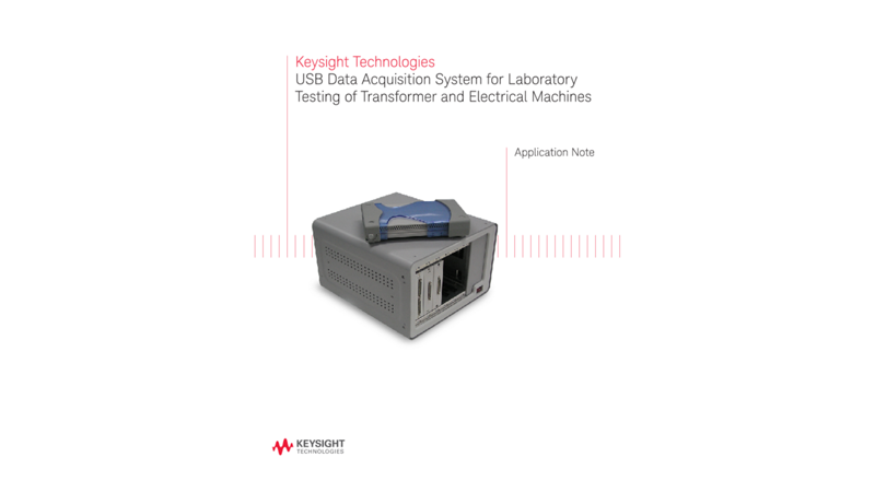 USB Data Acquisition System for Laboratory Testing